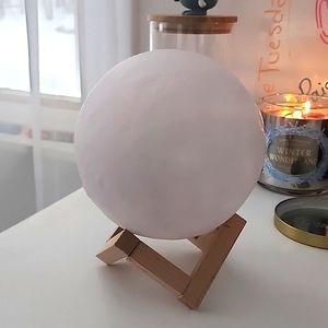 Light moon & stand